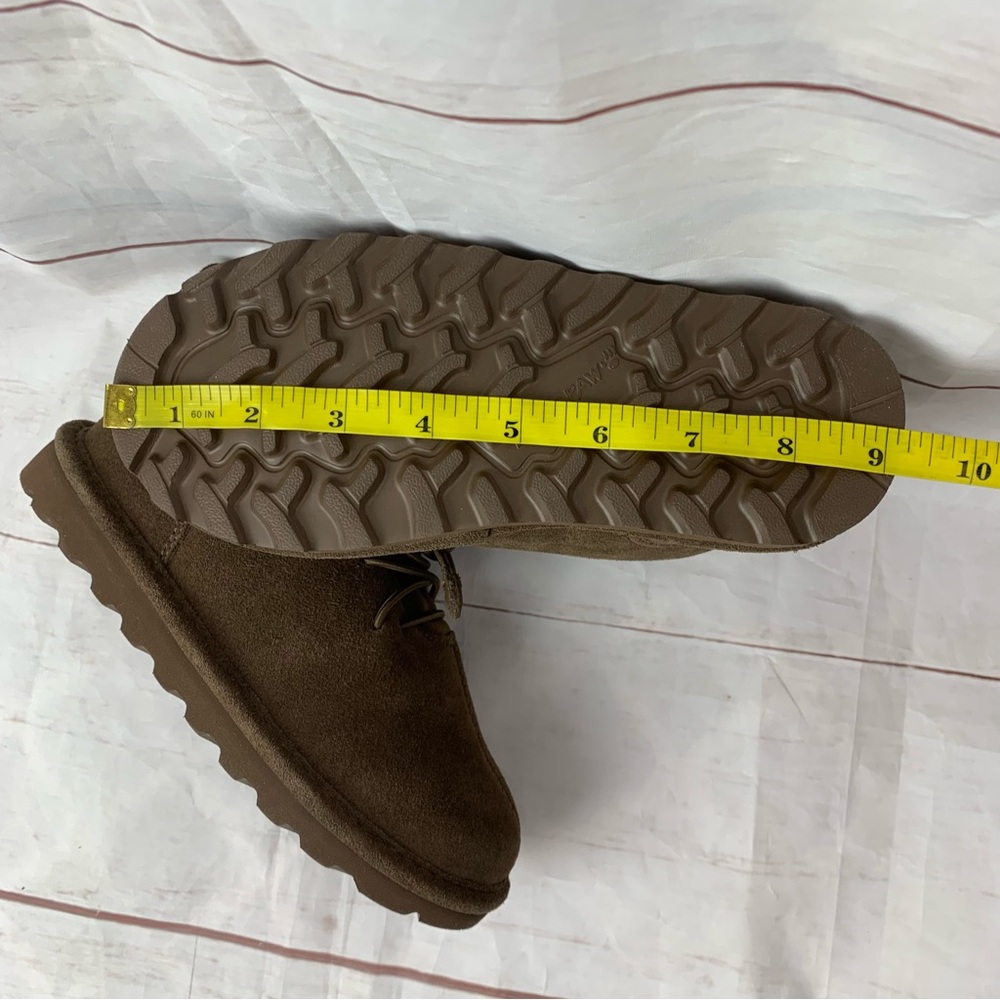 BEARPAW Phoenix Youth US1 Winter Boots wool kids boys shoes Shearling mocassins - Picture 11 of 16